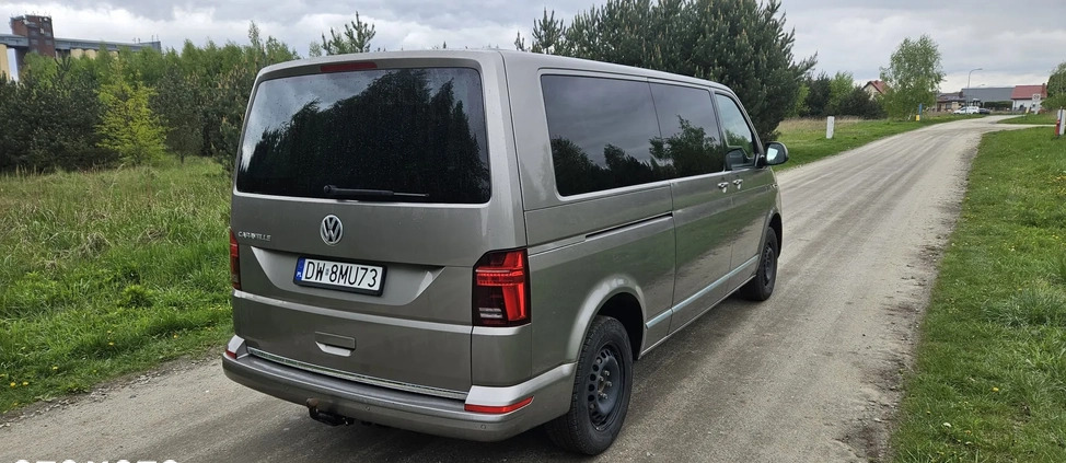 Volkswagen Caravelle cena 180000 przebieg: 111000, rok produkcji 2021 z Poznań małe 37